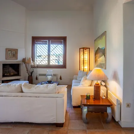 Magnolia Bliss Calm & Cozy Villa, Sani Vila Sani (Chalkidiki)
