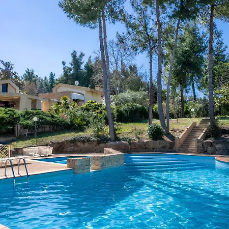 Magnolia Bliss Calm & Cozy Villa, Sani Vila *